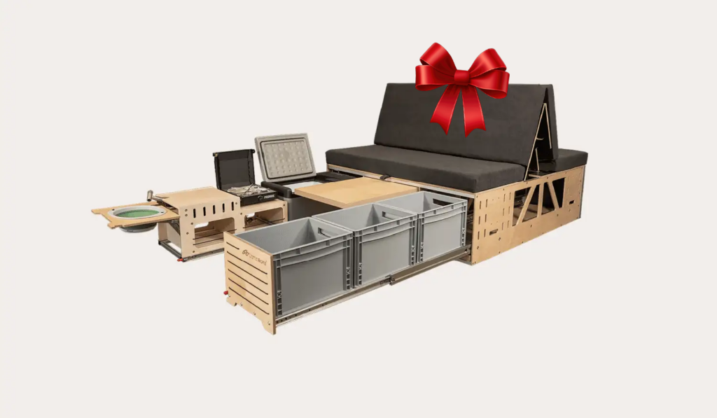 Weihnachtsgeschenk für Camper