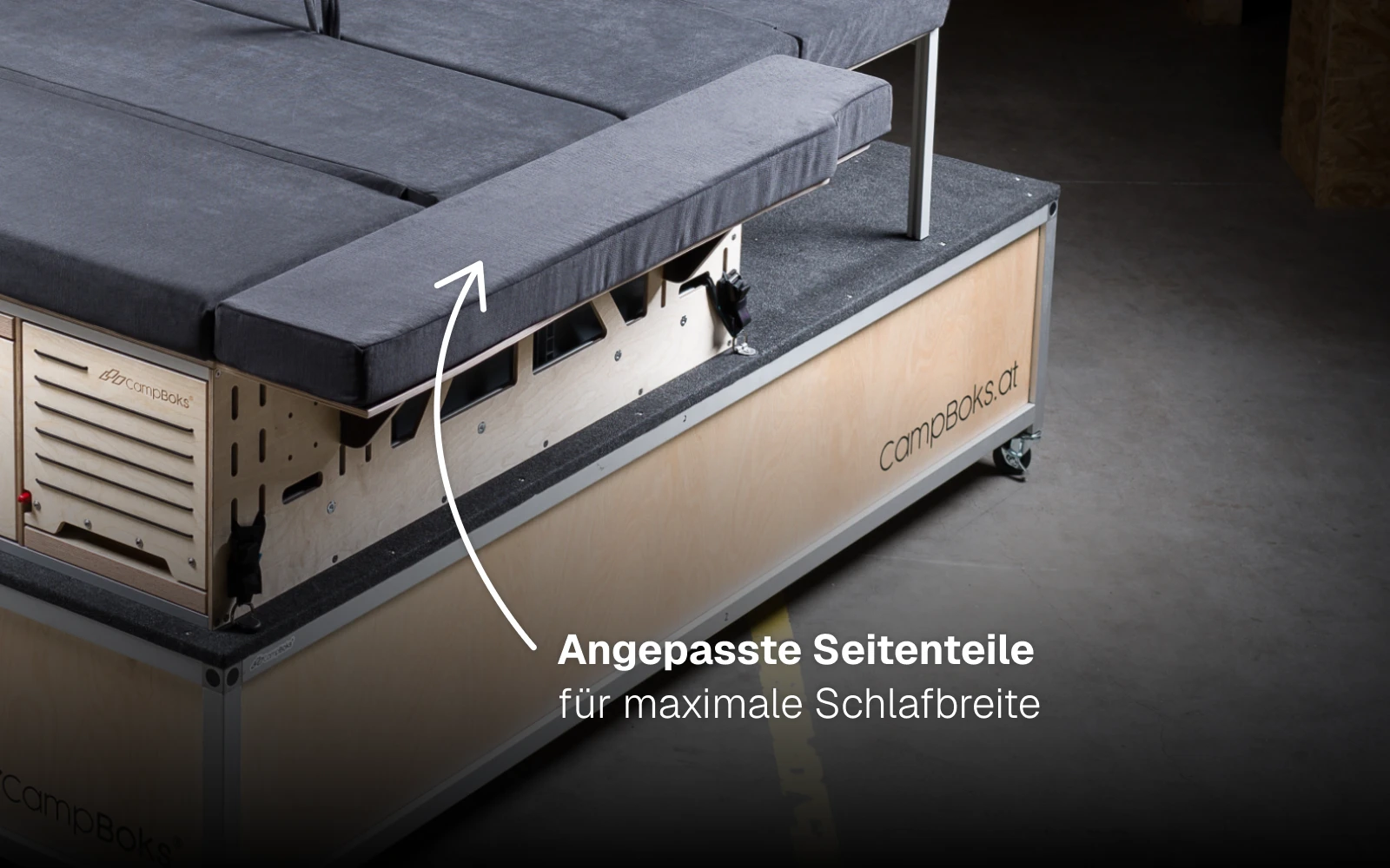 option seitenteile