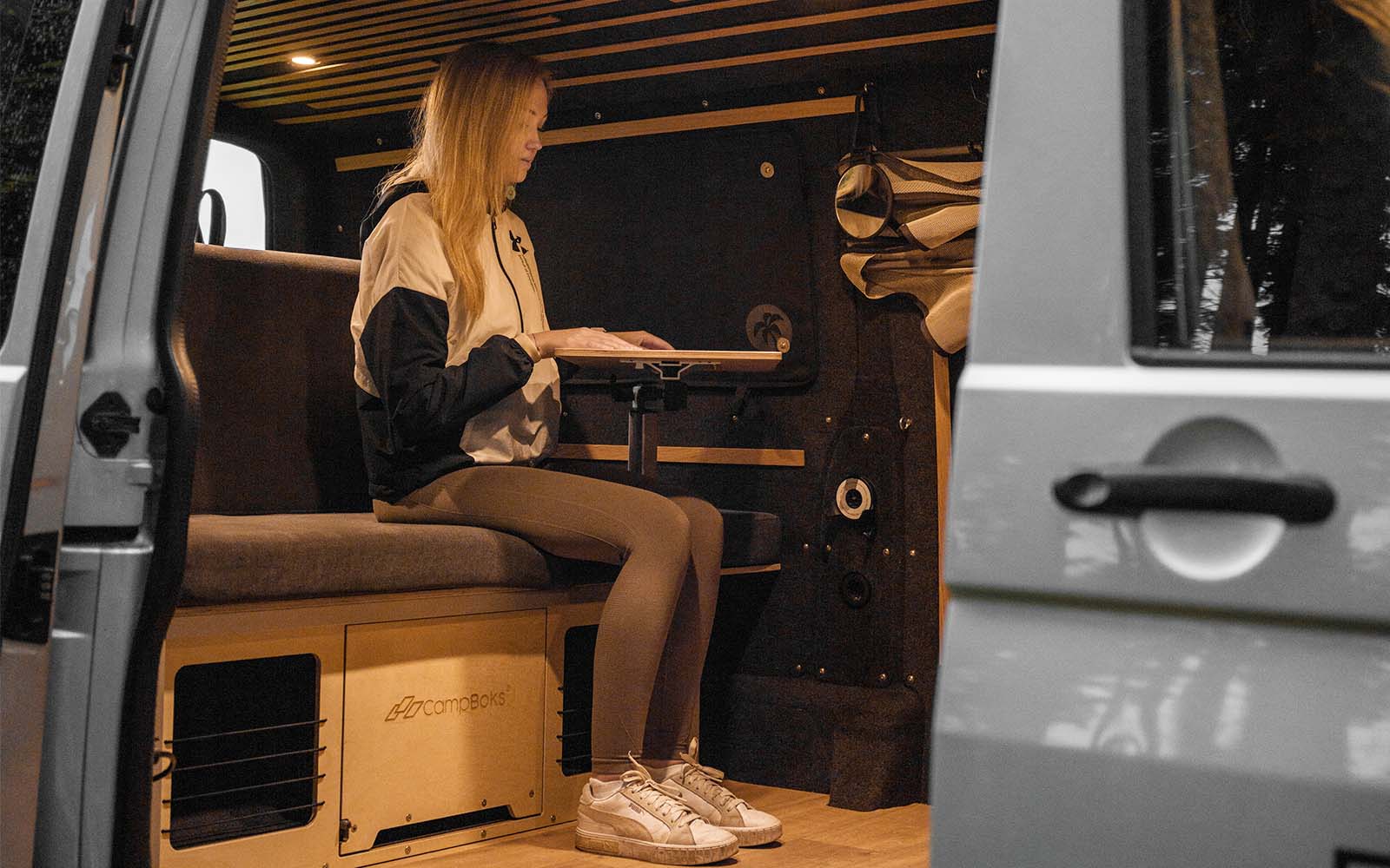 CampBoks Couch Funktion