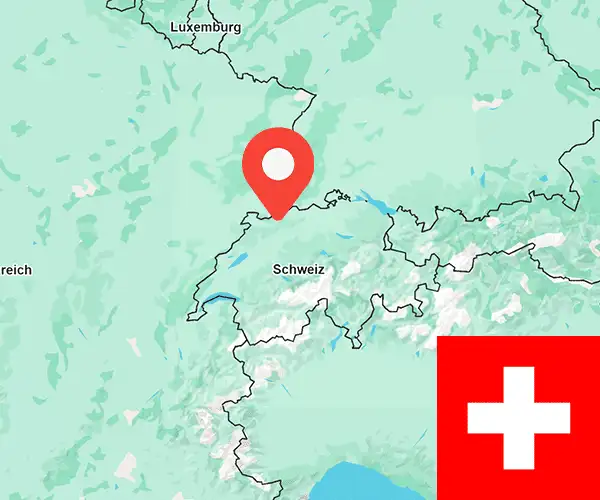 CampBoks showroom in Switzerland